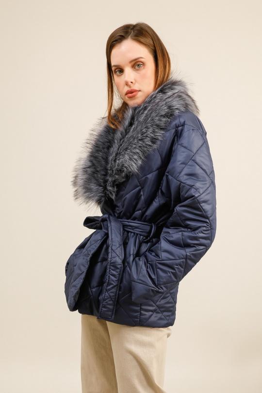 Doudounes Femme Marine NEW&CO 22578 Efashion Paris