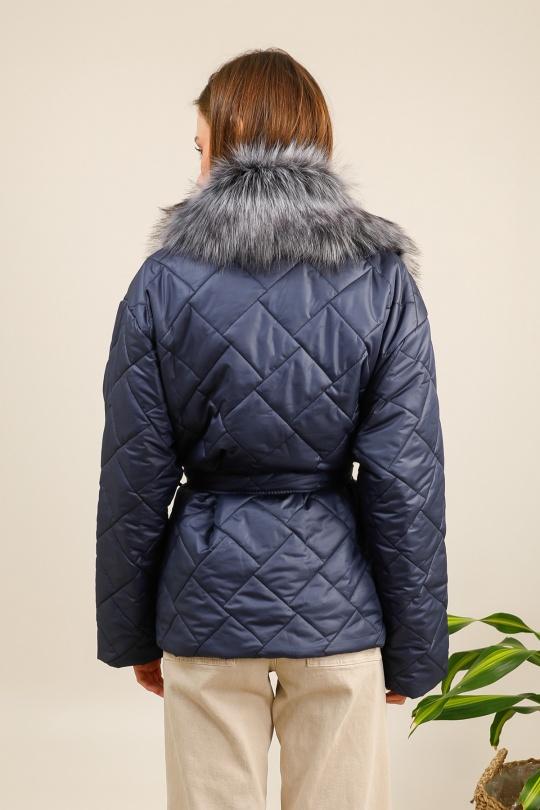 Doudounes Femme Marine NEW&CO 22578 Efashion Paris