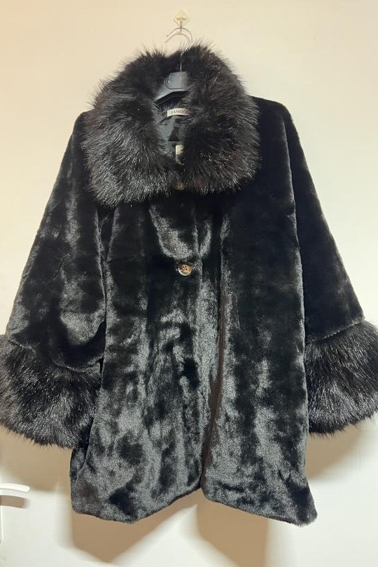 Coats Women Black NEW&CO 230129 Efashion Paris