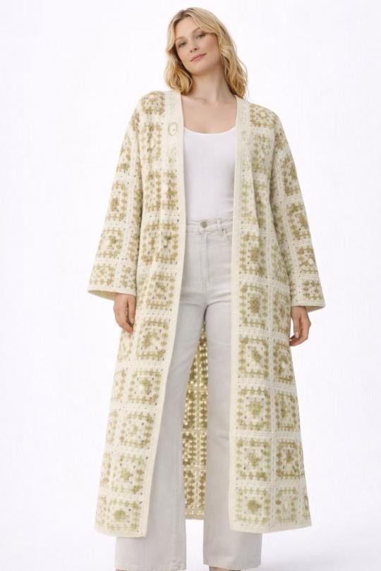 Gilets Femme Vert clair NEW&CO 68036 Efashion Paris