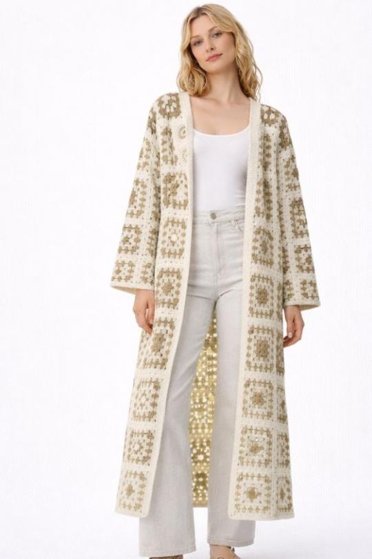 Gilets Femme Vert clair NEW&CO 68036 Efashion Paris