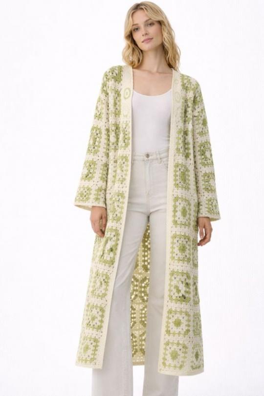 Gilets Femme Vert clair NEW&CO 68036 Efashion Paris