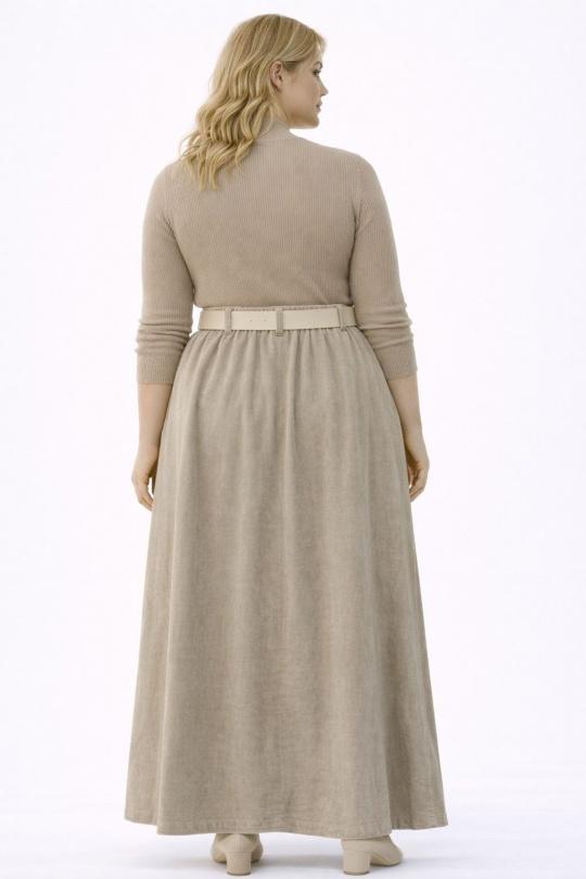 Jupes Femme Bleu NEW&CO 24099PE Efashion Paris