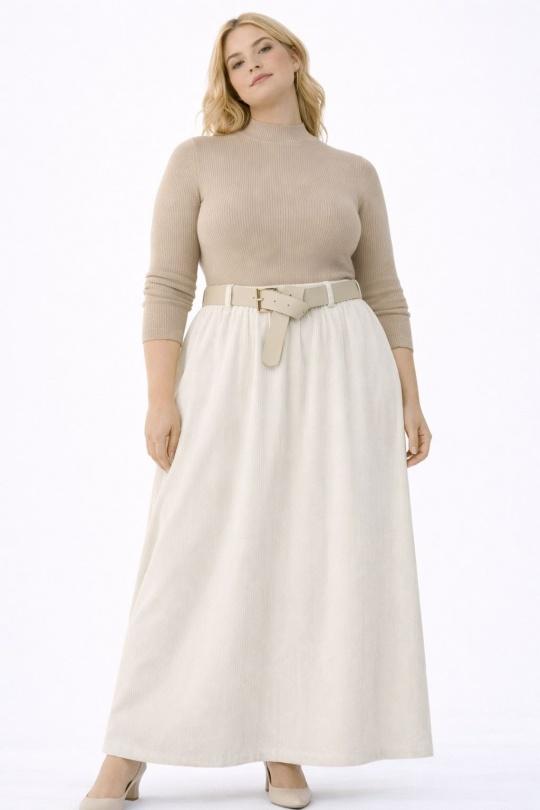 Jupes Femme Bleu NEW&CO 24099PE Efashion Paris