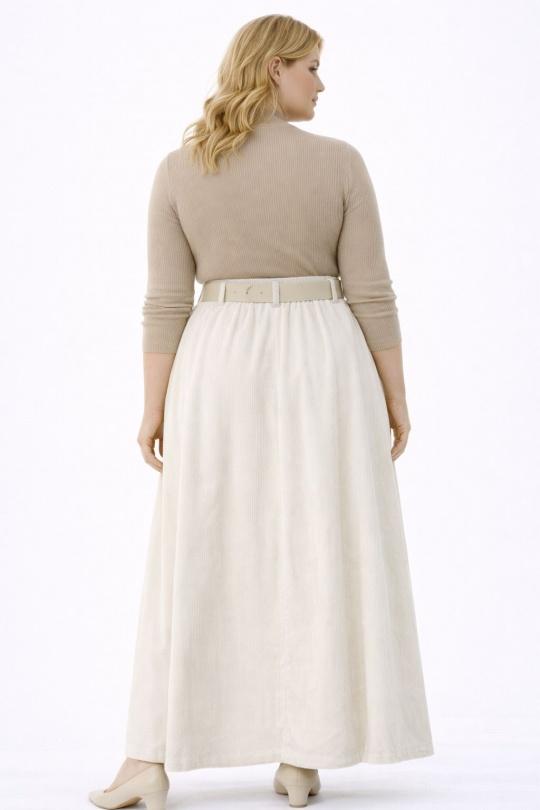 Jupes Femme Bleu NEW&CO 24099PE Efashion Paris