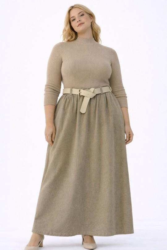 Jupes Femme Bleu NEW&CO 24099PE Efashion Paris