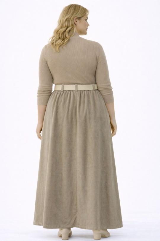 Jupes Femme Bleu NEW&CO 24099PE Efashion Paris