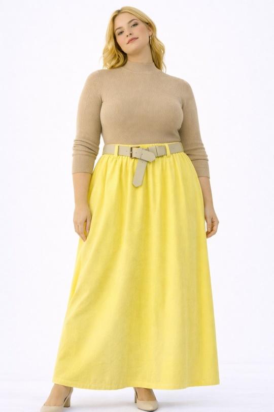 Jupes Femme Bleu NEW&CO 24099PE Efashion Paris