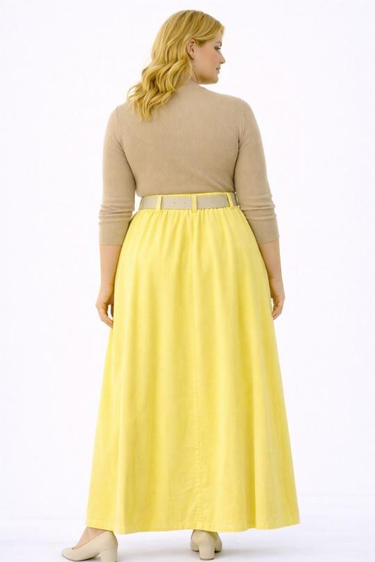 Jupes Femme Bleu NEW&CO 24099PE Efashion Paris