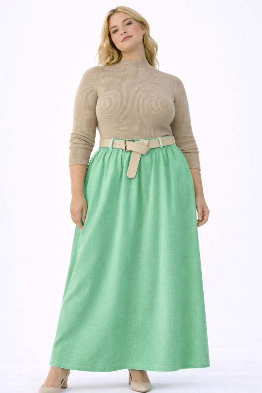 Jupes Femme Bleu NEW&CO 24099PE Efashion Paris