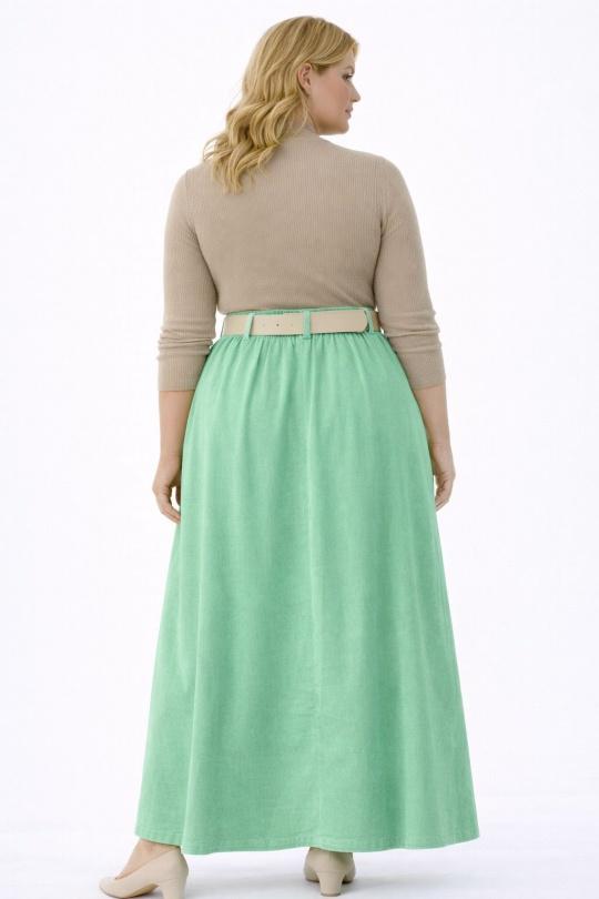 Jupes Femme Bleu NEW&CO 24099PE Efashion Paris