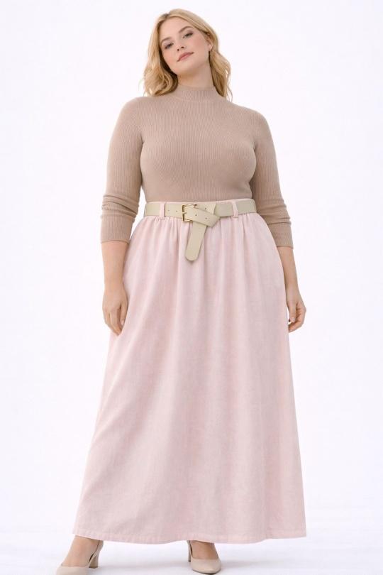 Jupes Femme Bleu NEW&CO 24099PE Efashion Paris