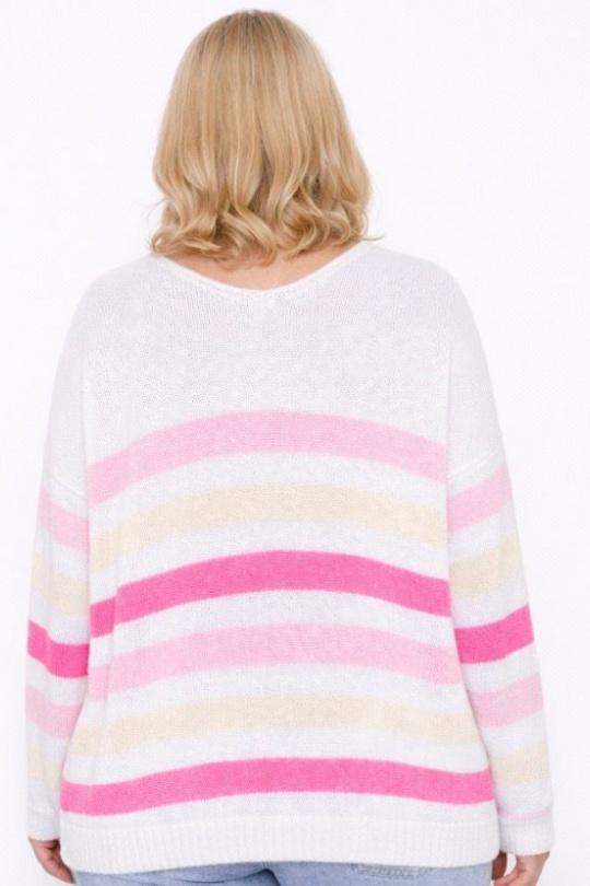 Pulls Femme Bleu NEW&CO N21256 Efashion Paris