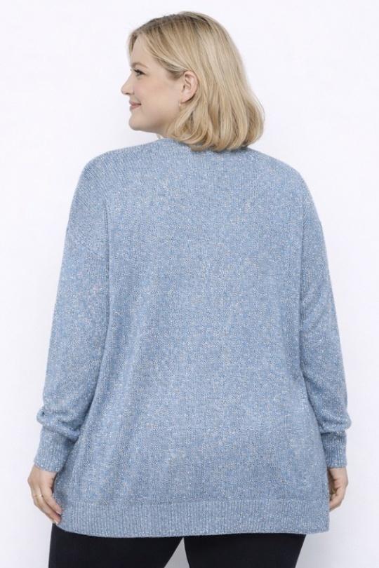 Gilets Femme Bleu NEW&CO 281 Efashion Paris