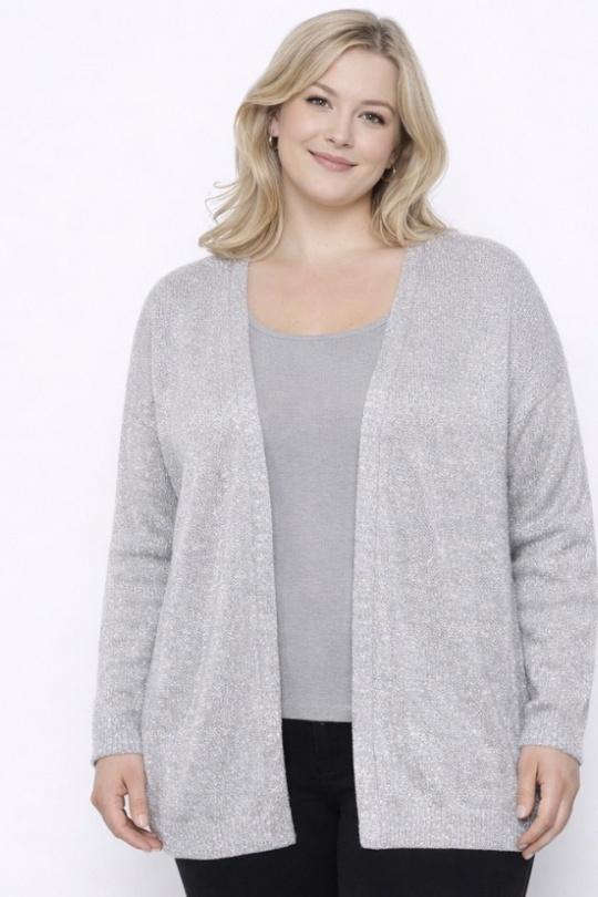 Gilets Femme Bleu NEW&CO 281 Efashion Paris