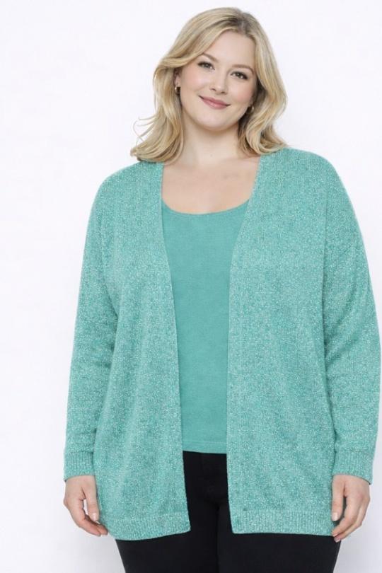 Gilets Femme Bleu NEW&CO 281 Efashion Paris