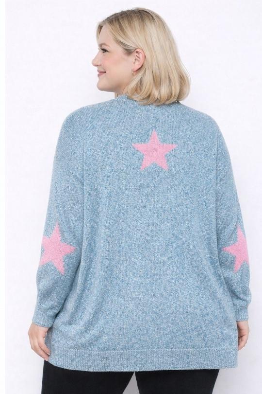 Gilets Femme Bleu NEW&CO 282 Efashion Paris