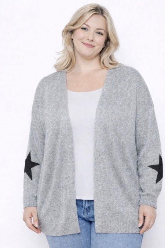 Gilets Femme Bleu NEW&CO 282 Efashion Paris