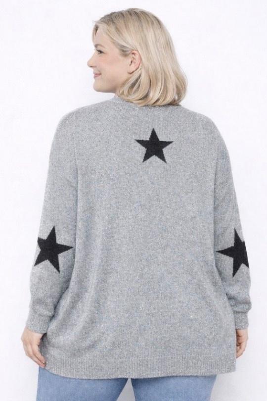 Gilets Femme Bleu NEW&CO 282 Efashion Paris