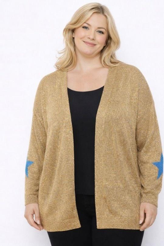 Gilets Femme Bleu NEW&CO 282 Efashion Paris