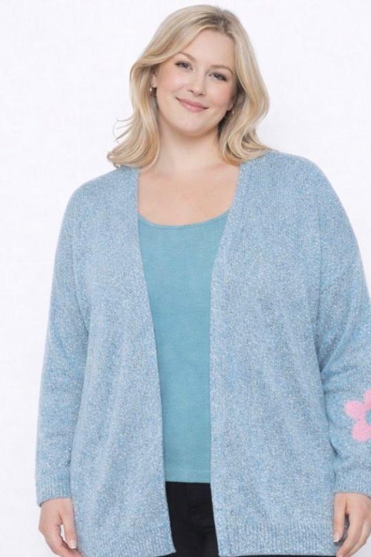 Gilets Femme Bleu NEW&CO 289 Efashion Paris