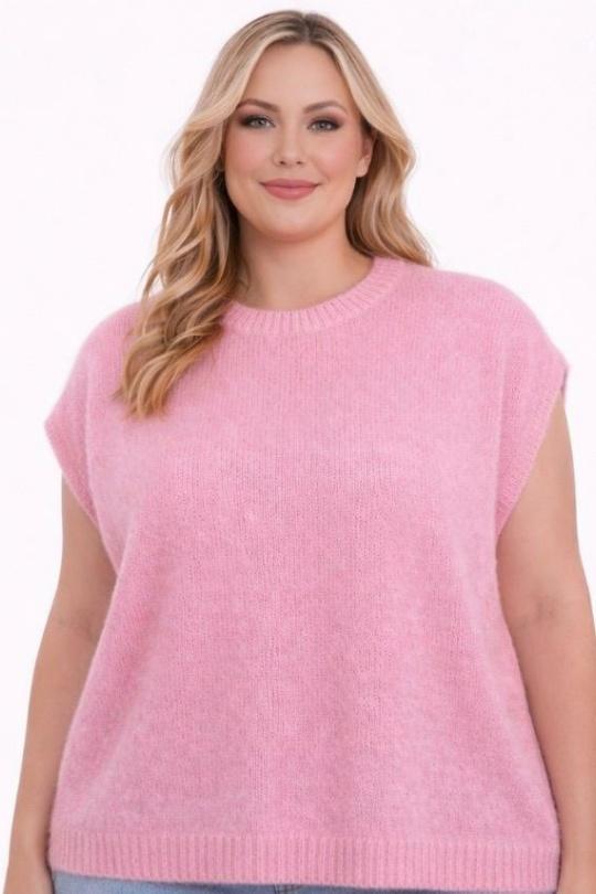 Pulls Femme Jaune NEW&CO 2393 Efashion Paris