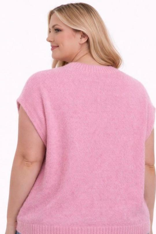 Pulls Femme Jaune NEW&CO 2393 Efashion Paris