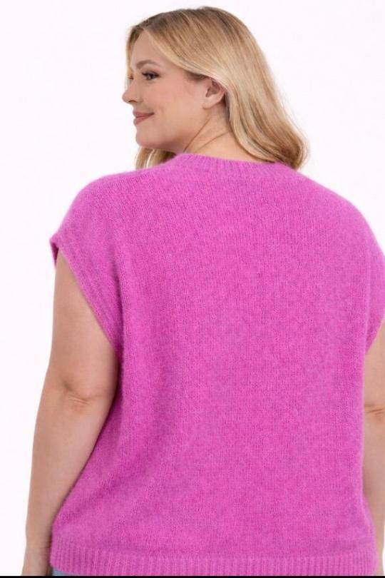 Pulls Femme Jaune NEW&CO 2393 Efashion Paris