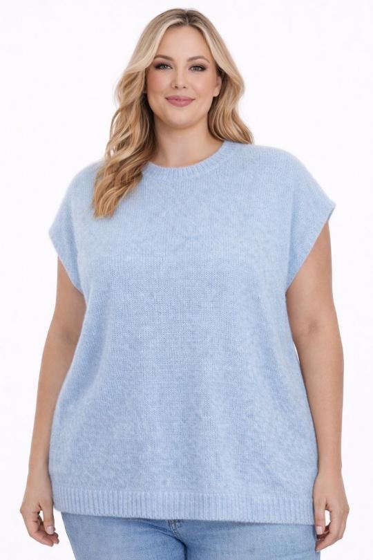 Pulls Femme Jaune NEW&CO 2393 Efashion Paris