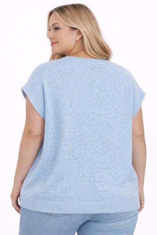 Pulls Femme Jaune NEW&CO 2393 Efashion Paris