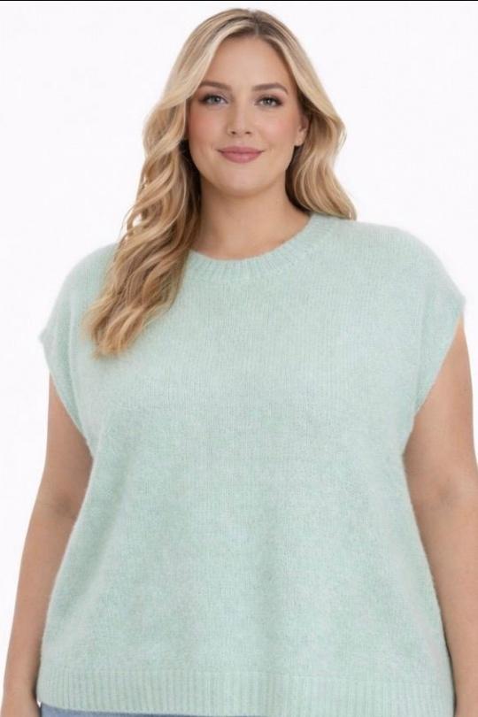 Pulls Femme Jaune NEW&CO 2393 Efashion Paris