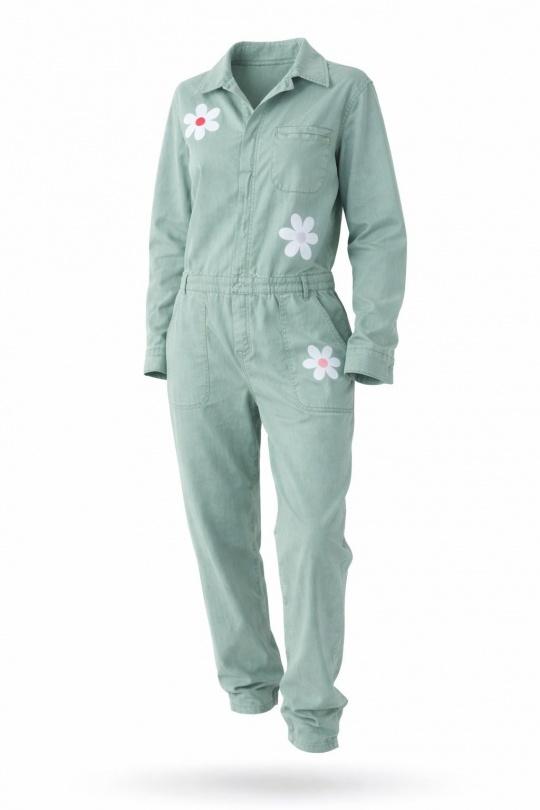 Combinaisons Femme Beige NEW&CO 8199 Efashion Paris