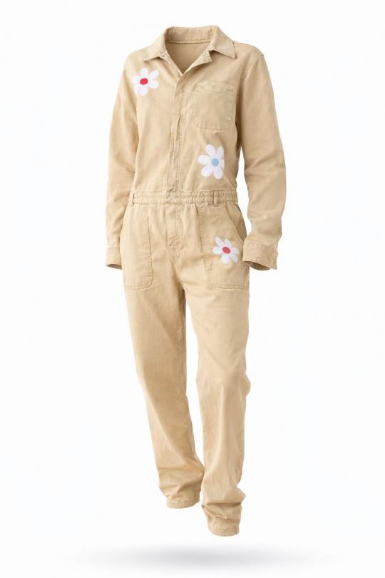 Combinaisons Femme Beige NEW&CO 8199 Efashion Paris