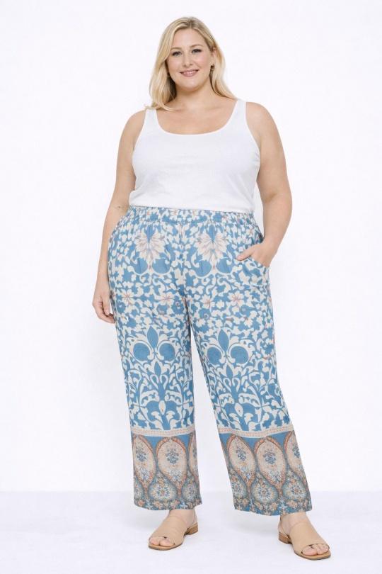 Pantalons Femme Rose NEW&CO 9530 Efashion Paris