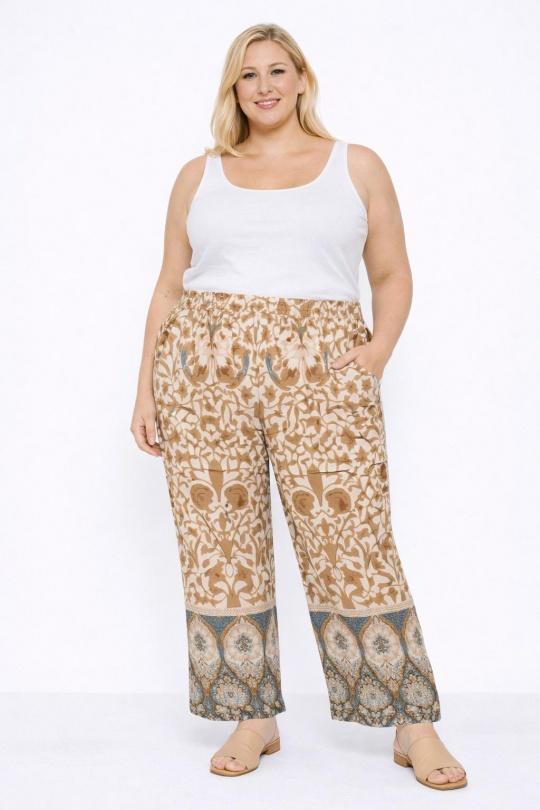 Pantalons Femme Rose NEW&CO 9530 Efashion Paris