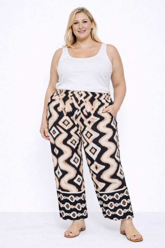 Pantalons Femme Rose NEW&CO 9530A Efashion Paris