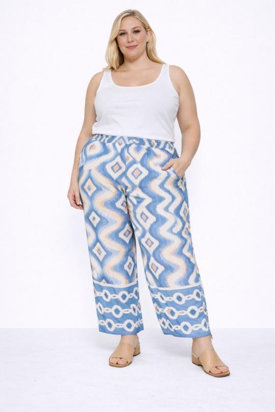 Pantalons Femme Rose NEW&CO 9530A Efashion Paris