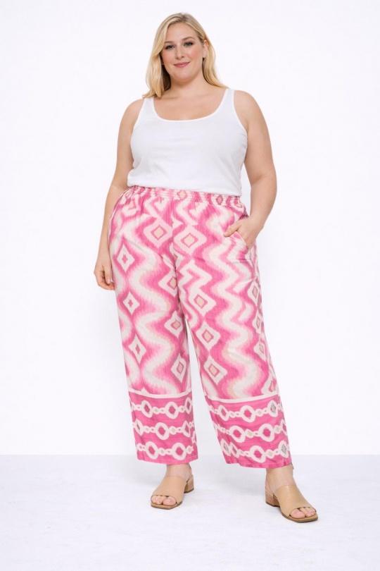 Pantalons Femme Rose NEW&CO 9530A Efashion Paris