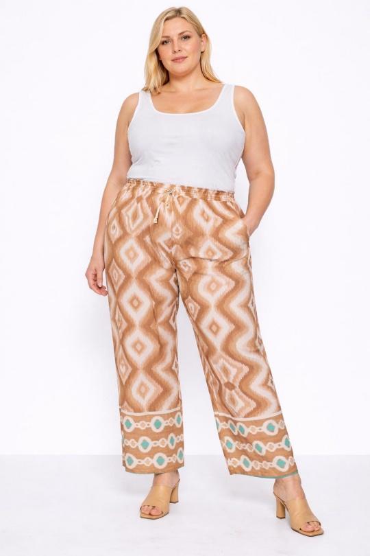 Pantalons Femme Rose NEW&CO 9530A Efashion Paris