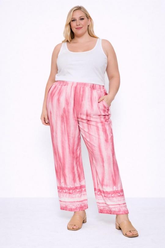 Pantalons Femme Rose NEW&CO 9530B Efashion Paris