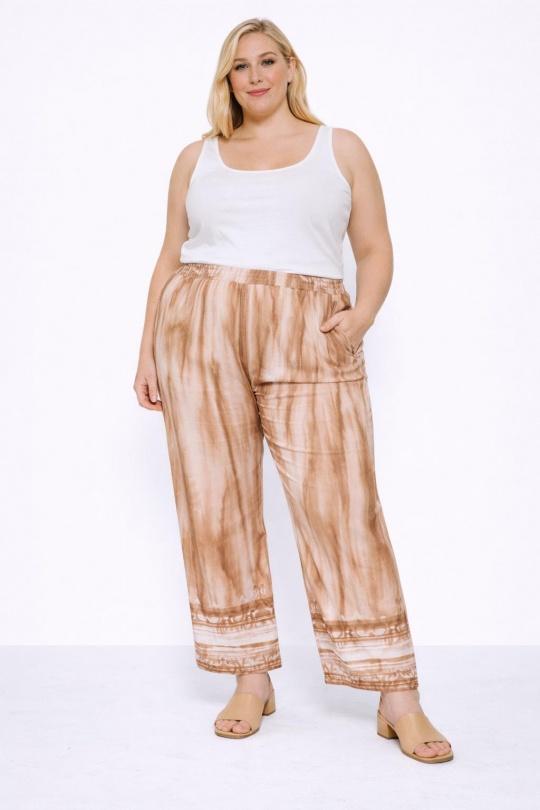 Pantalons Femme Rose NEW&CO 9530B Efashion Paris