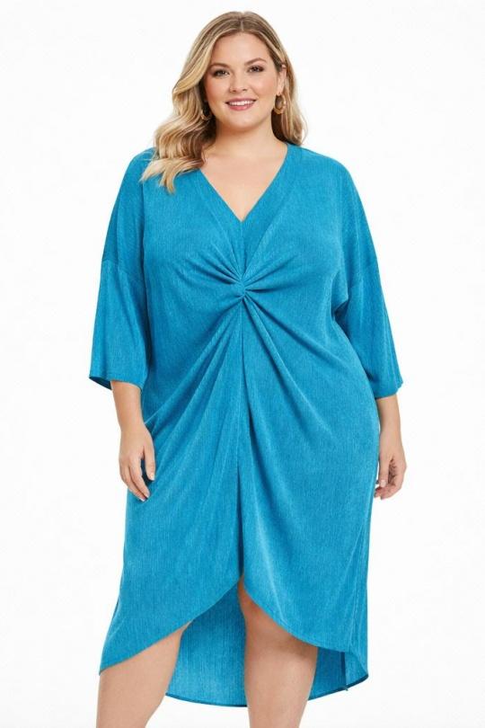 Robes & Combinaisons Femme Bleu NEW&CO 2726A Efashion Paris