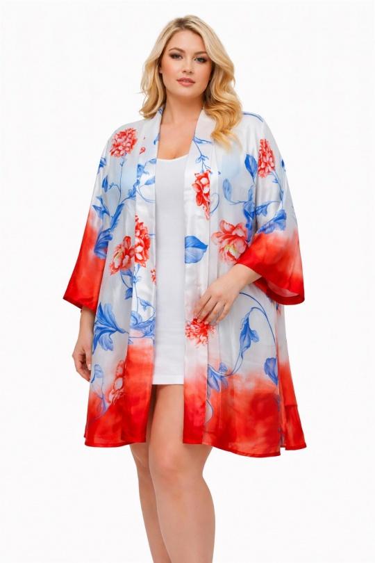 Gilets Femme Rouge NEW&CO 5288 Efashion Paris