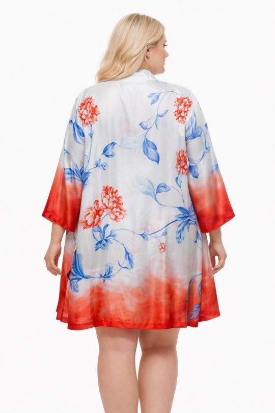 Cardigans Women Red NEW&CO 5288 Efashion Paris