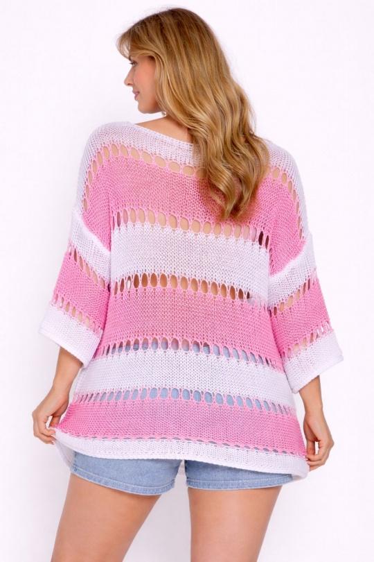 Pulls Femme Rose NEW&CO 124 Efashion Paris