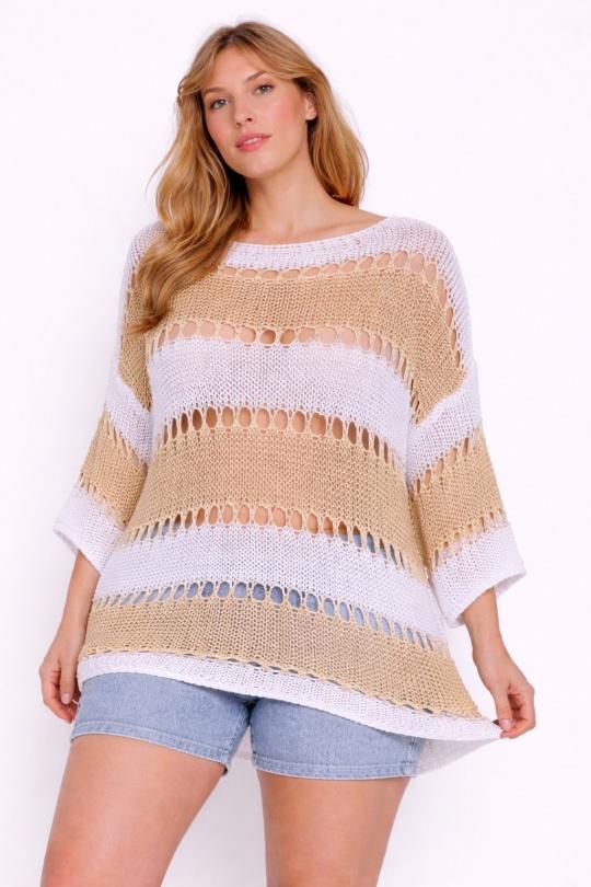 Pulls Femme Rose NEW&CO 124 Efashion Paris