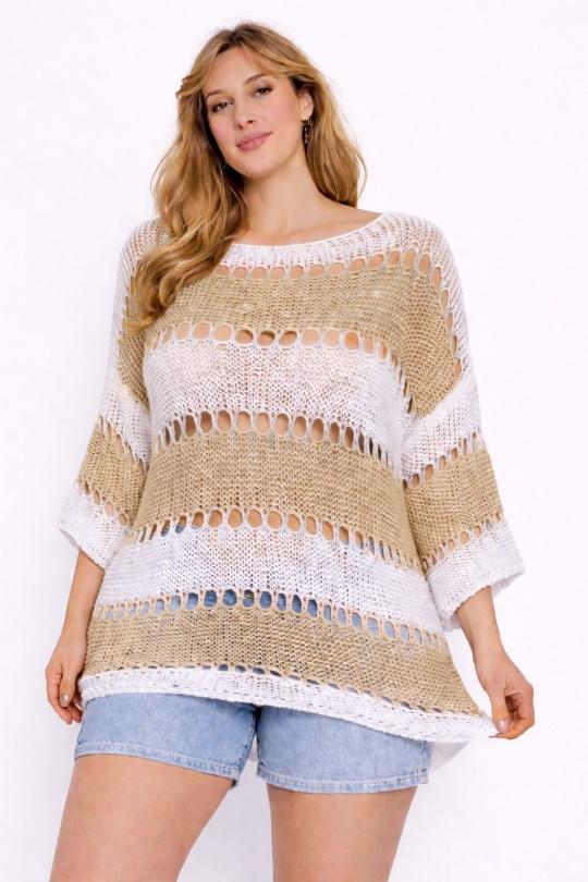 Pulls Femme Rose NEW&CO 124 Efashion Paris