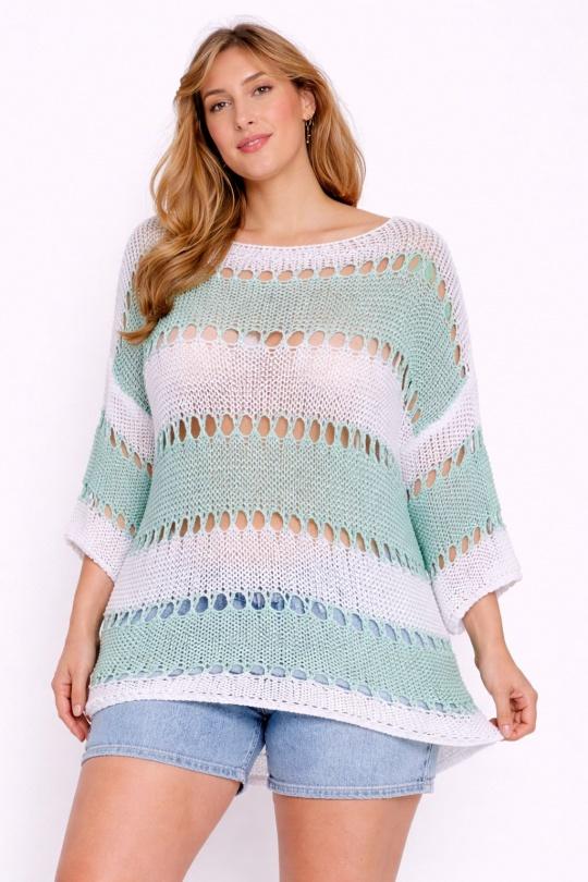 Pulls Femme Rose NEW&CO 124 Efashion Paris