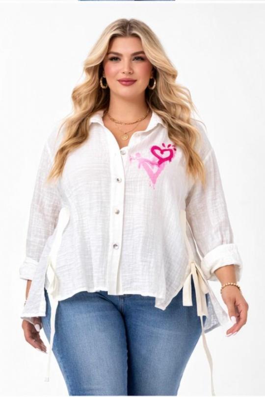 Chemises & blouses Femme Blanc NEW&CO 12084 Efashion Paris