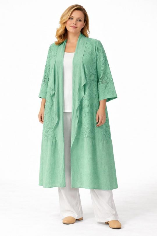 Gilets Femme Blanc NEW&CO 8153 Efashion Paris